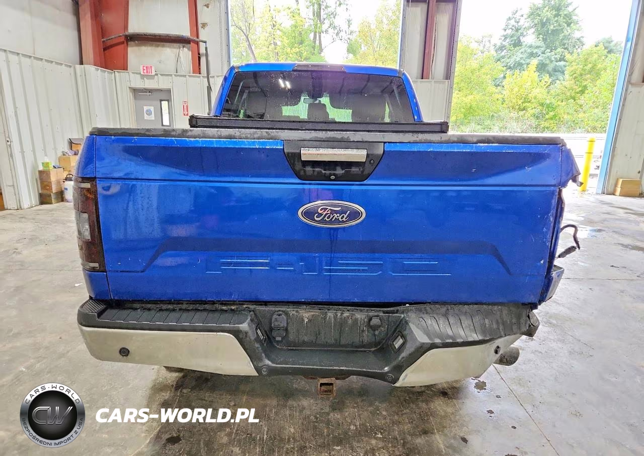 2018 Ford F150 Super Cab VIN:1FTFX1E56JKF43441 - 6