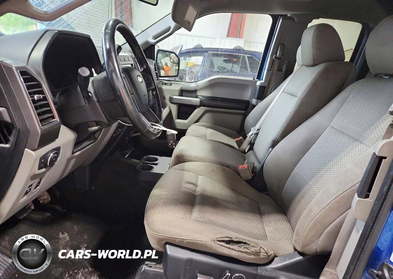 2018 Ford F150 Super Cab VIN:1FTFX1E56JKF43441 - 7