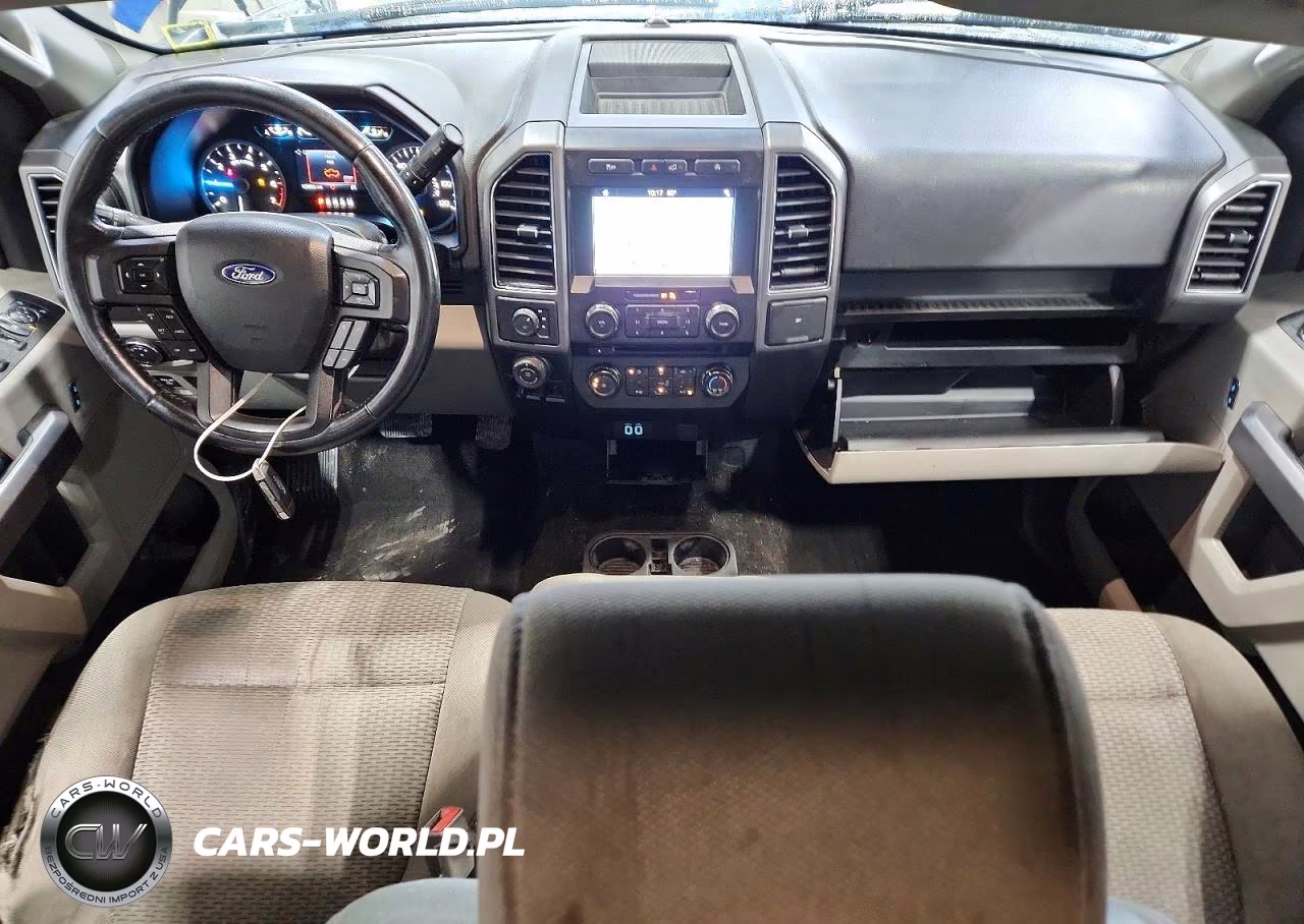 2018 Ford F150 Super Cab VIN:1FTFX1E56JKF43441 - 8