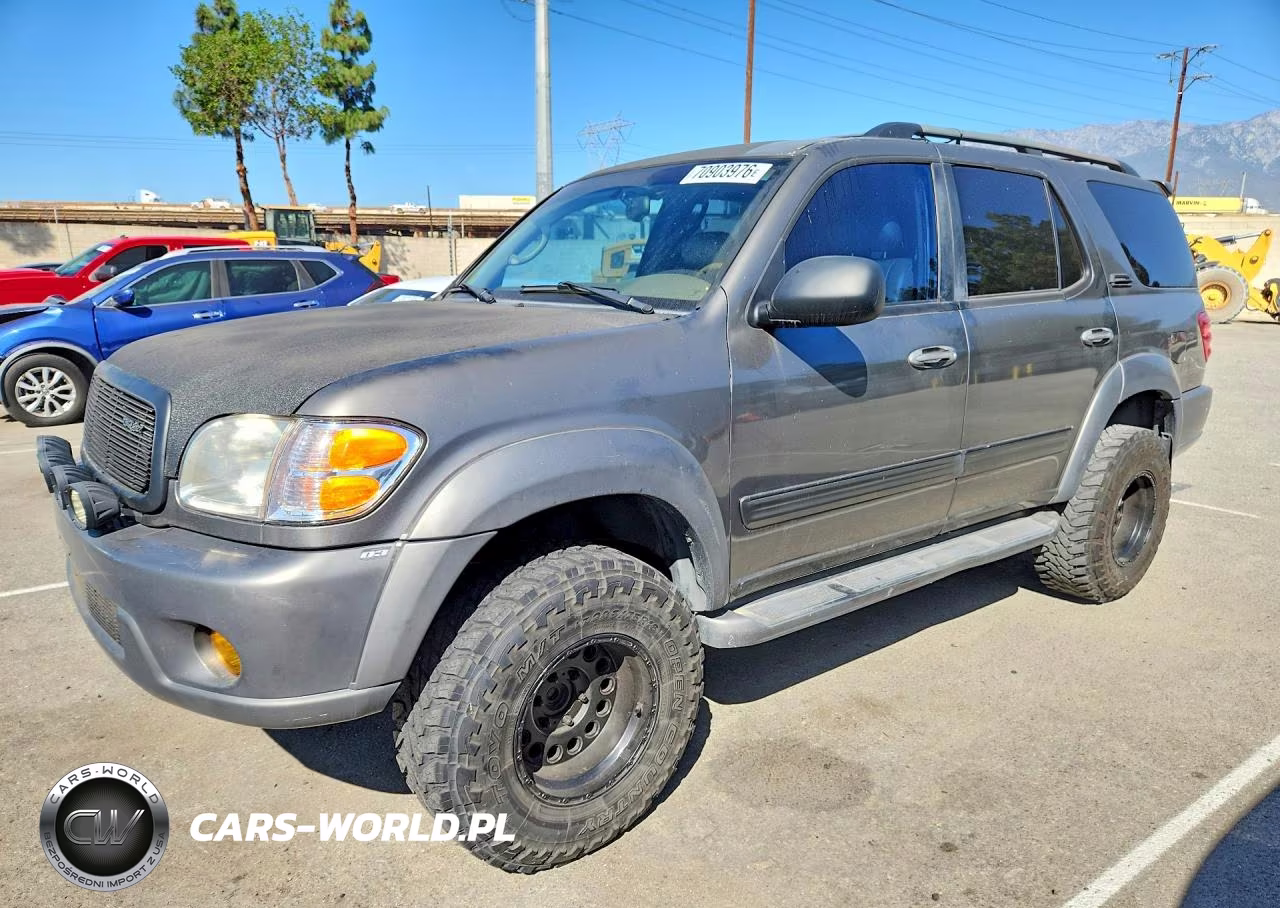 2004 Toyota Sequoia Limited – zdjęcie 1 z 13