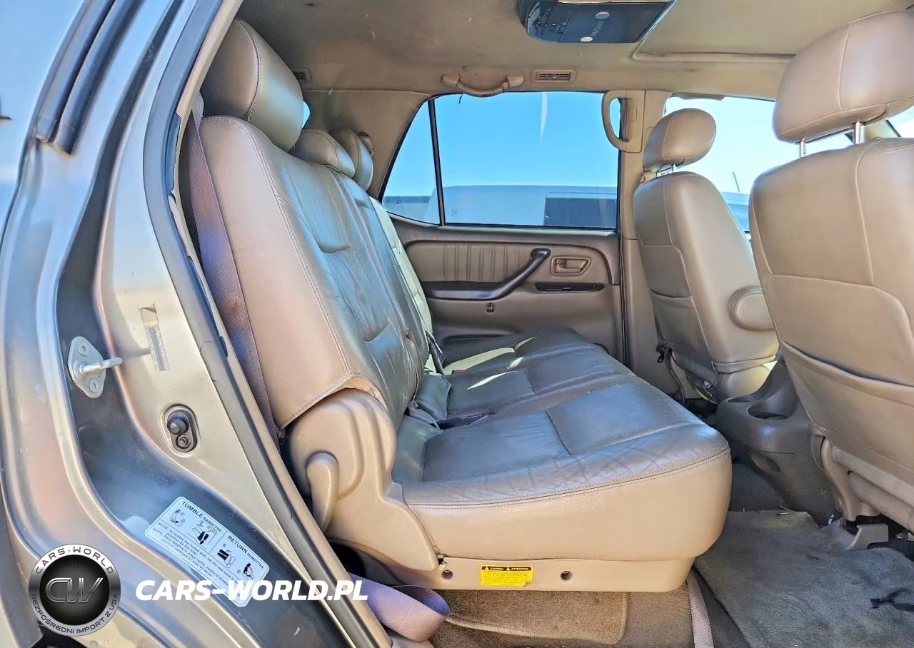 2004 Toyota Sequoia Limited VIN:5TDZT38A94S207938 - 11