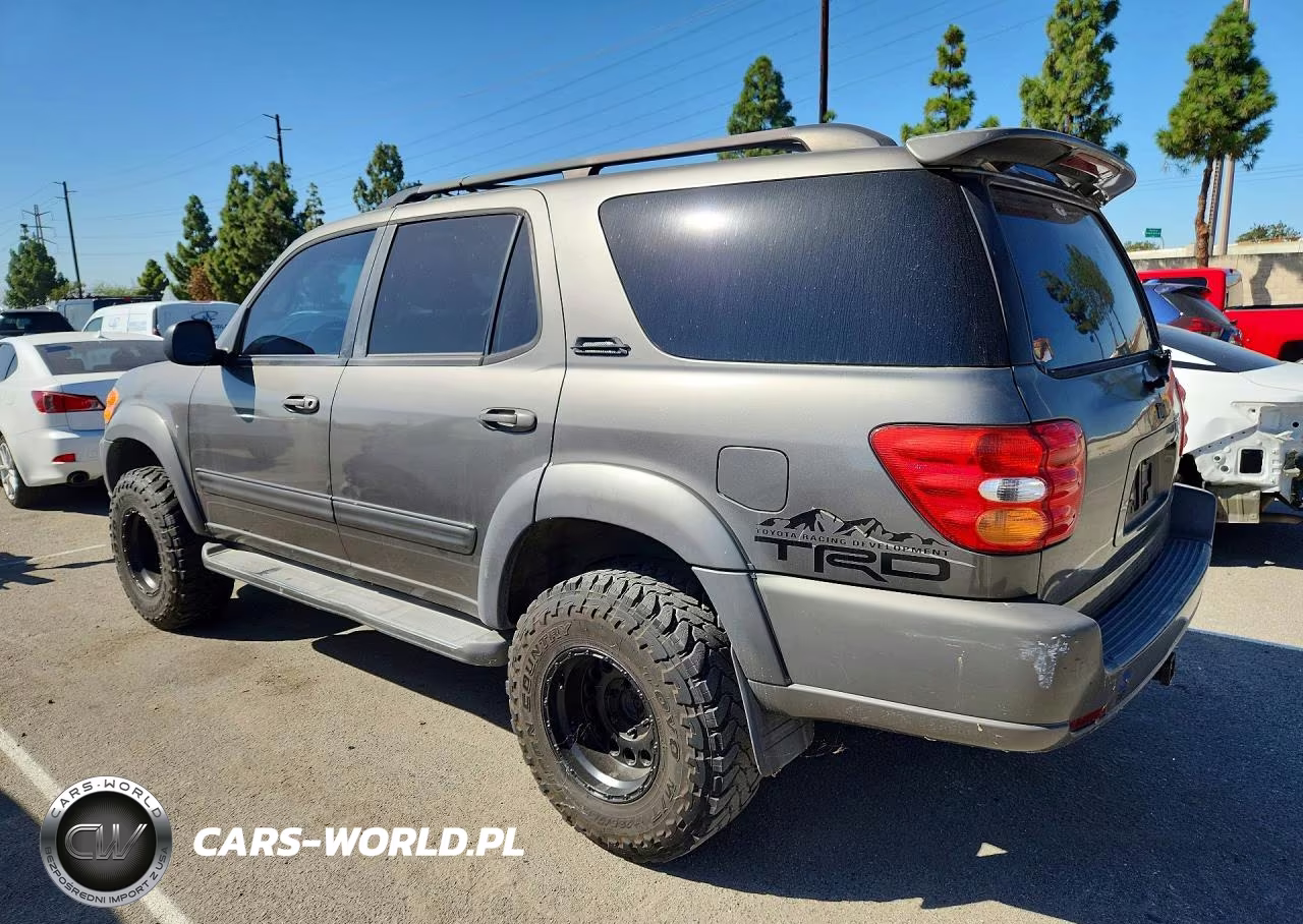 2004 Toyota Sequoia Limited VIN:5TDZT38A94S207938 - 2
