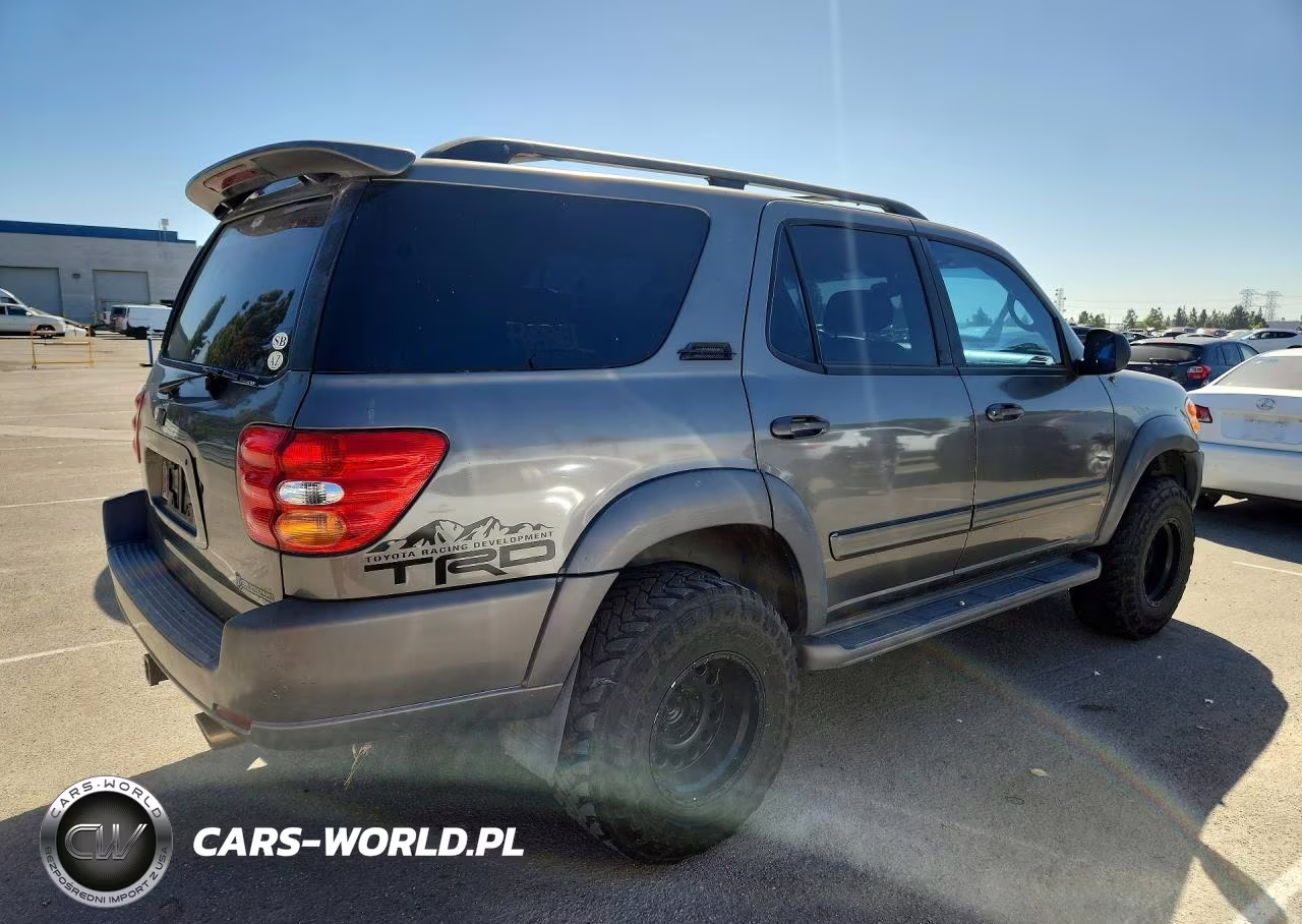 2004 Toyota Sequoia Limited VIN:5TDZT38A94S207938 - 3
