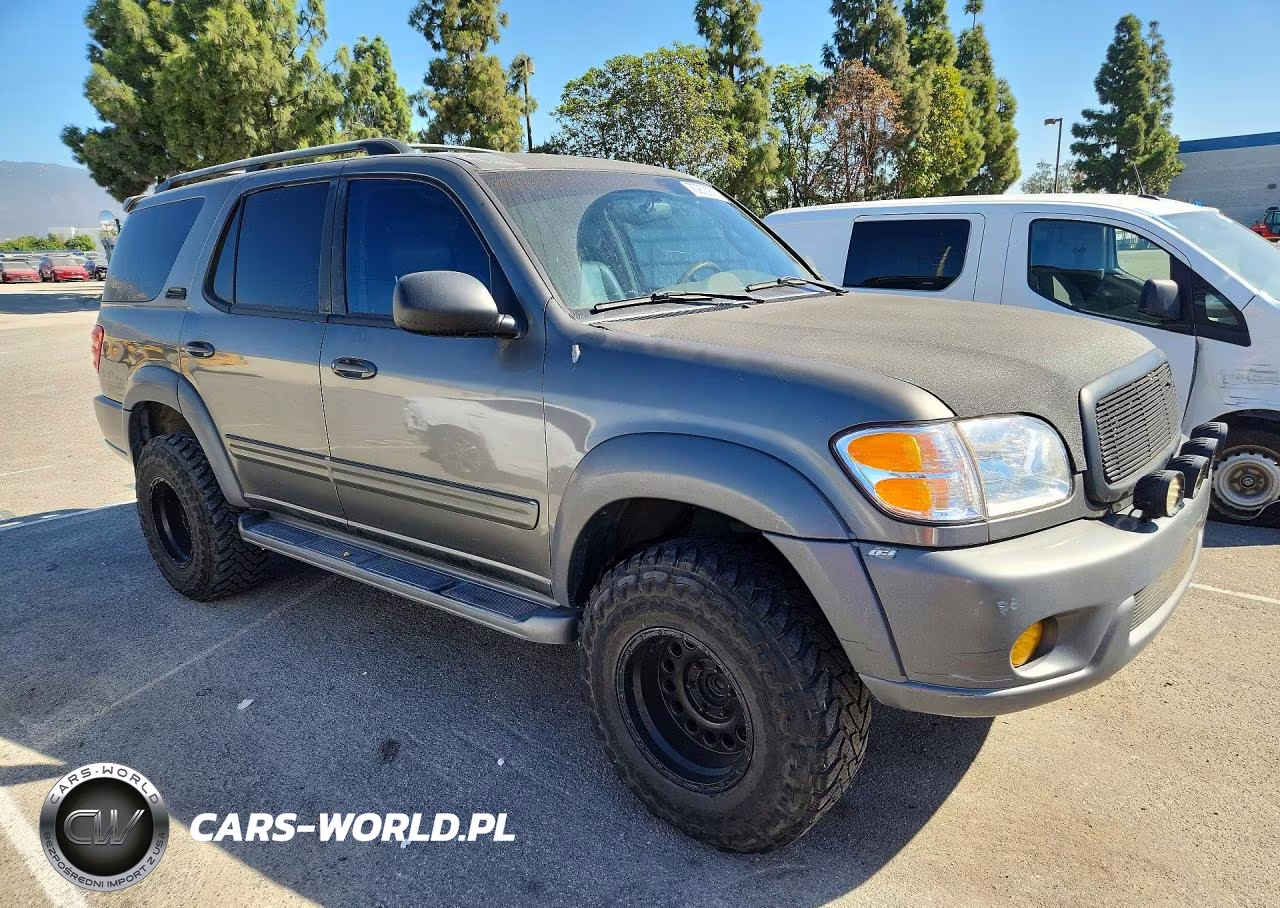 2004 Toyota Sequoia Limited VIN:5TDZT38A94S207938 - 4