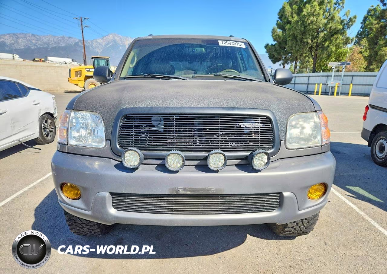 2004 Toyota Sequoia Limited VIN:5TDZT38A94S207938 - 5