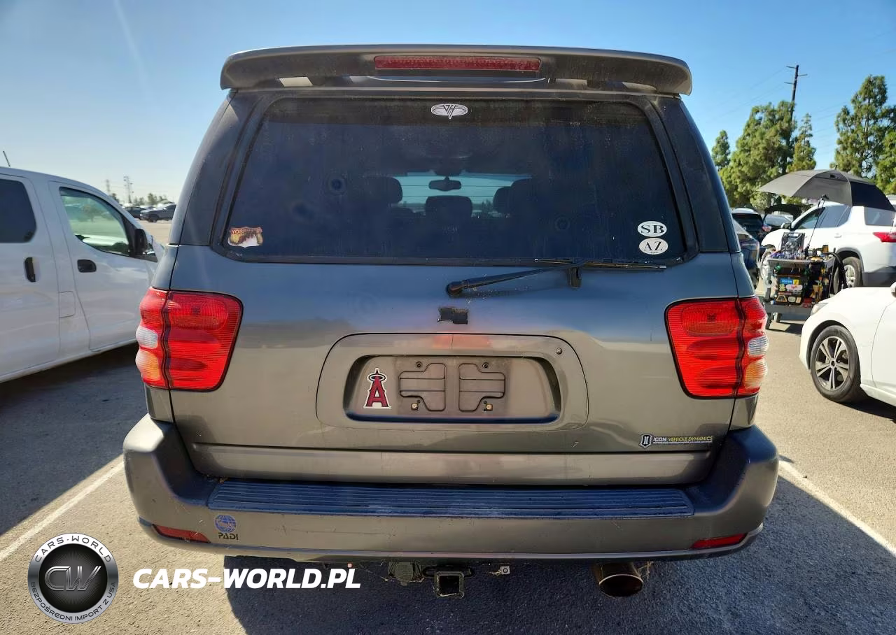 2004 Toyota Sequoia Limited VIN:5TDZT38A94S207938 - 6