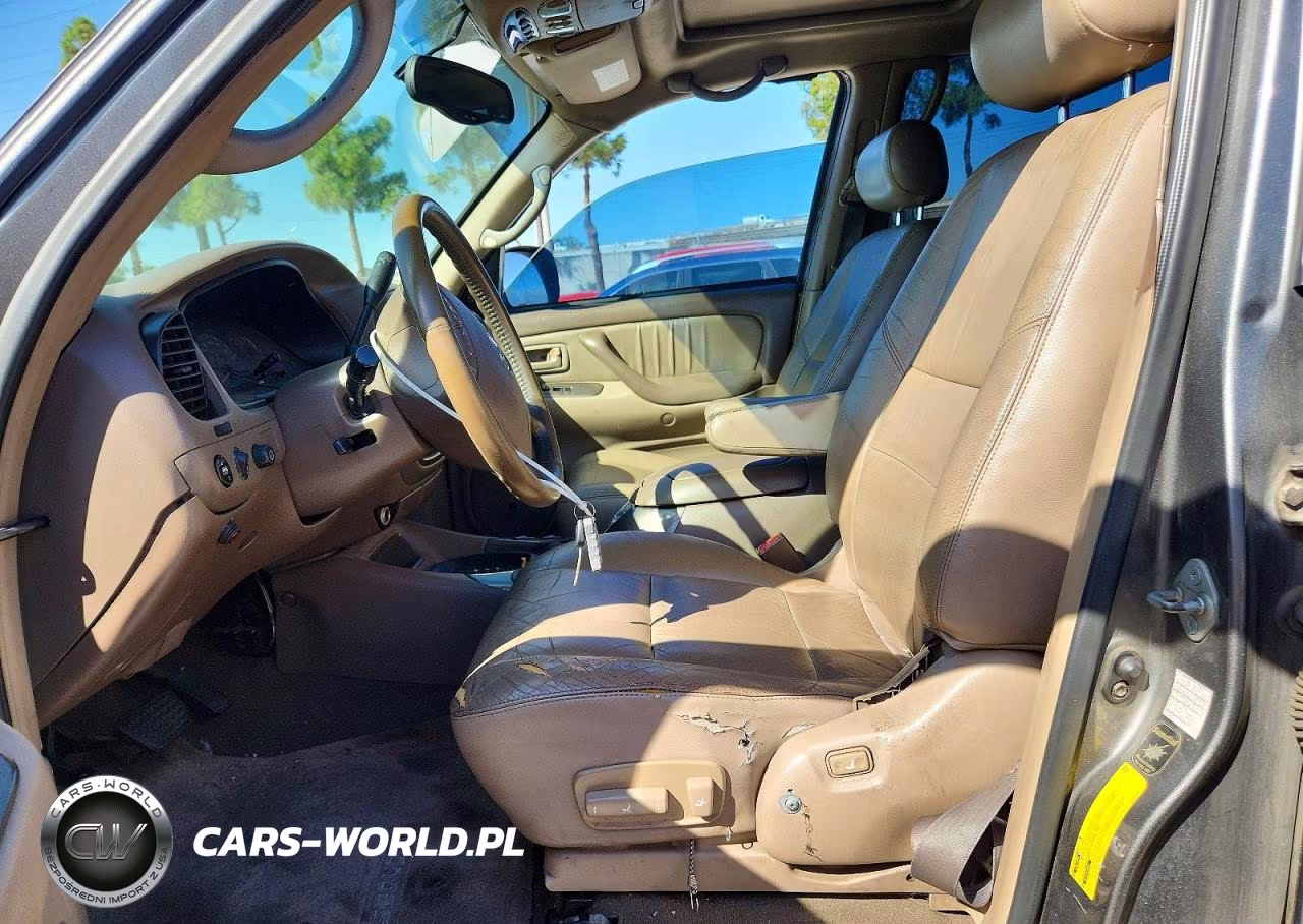 2004 Toyota Sequoia Limited VIN:5TDZT38A94S207938 - 7