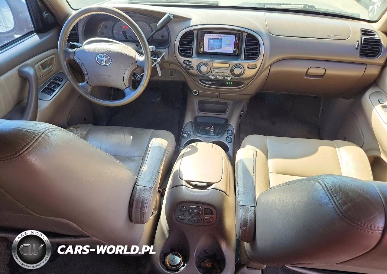 2004 Toyota Sequoia Limited VIN:5TDZT38A94S207938 - 8
