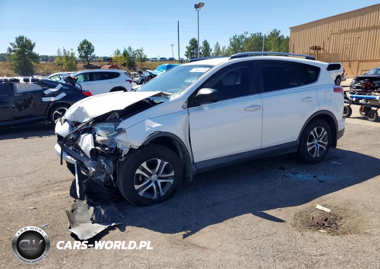 2017 Toyota Rav4 Le – zdjęcie 1 z 12
