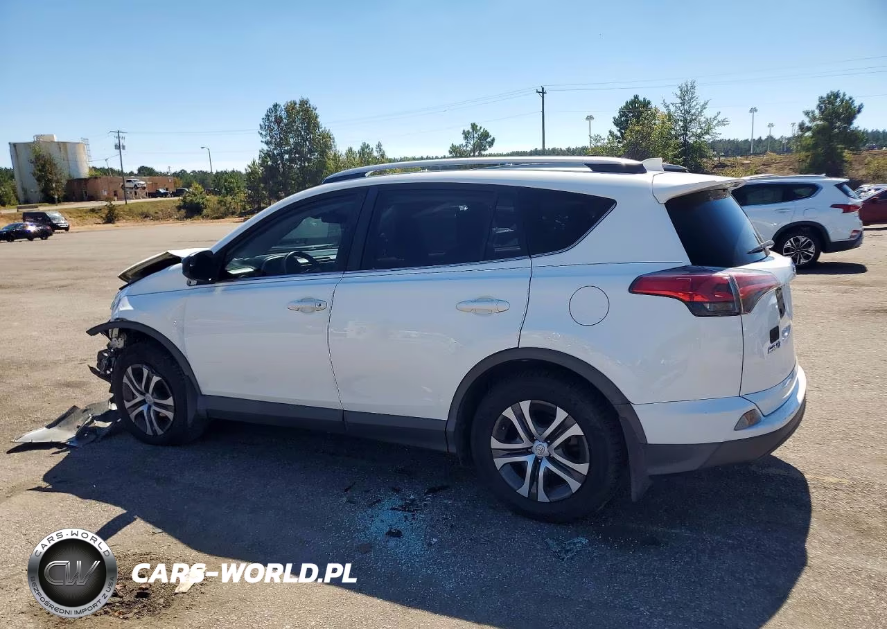 2017 Toyota Rav4 Le VIN:JTMZFREV8HJ714429 - 2