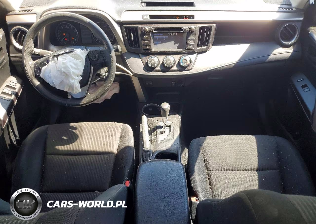 2017 Toyota Rav4 Le VIN:JTMZFREV8HJ714429 - 8