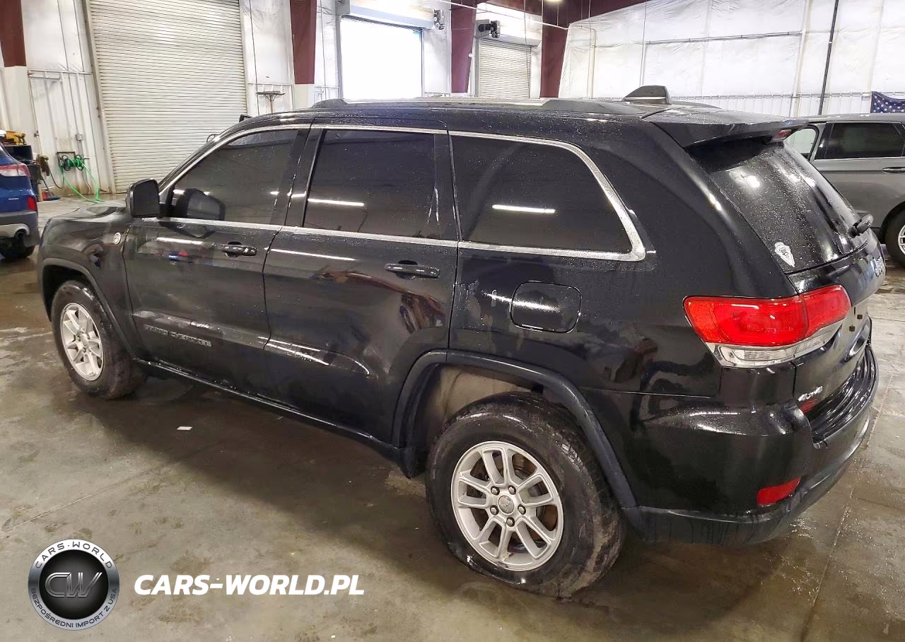 2018 Jeep Grand Cherokee Laredo VIN:1C4RJFAG0JC180728 - 2