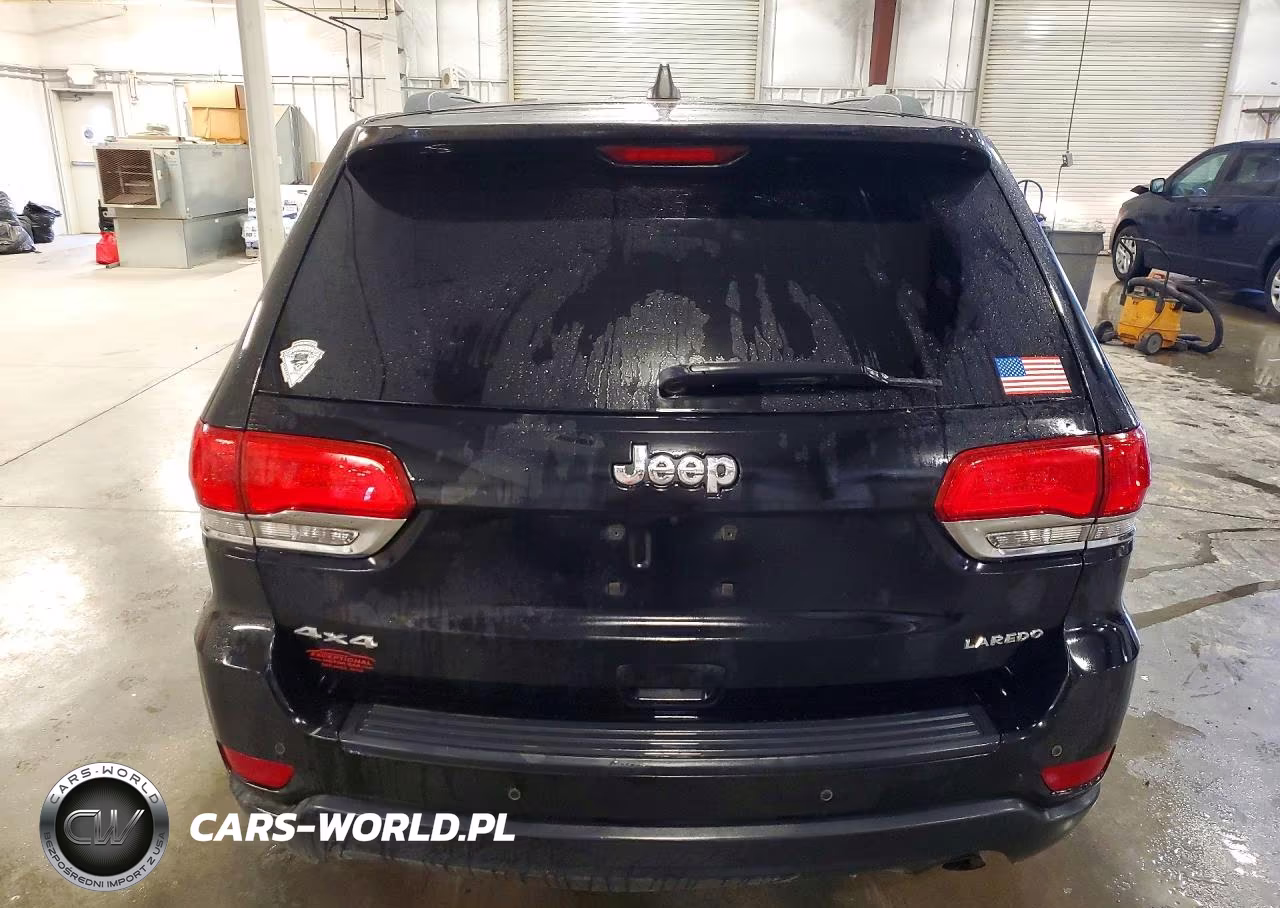2018 Jeep Grand Cherokee Laredo VIN:1C4RJFAG0JC180728 - 6