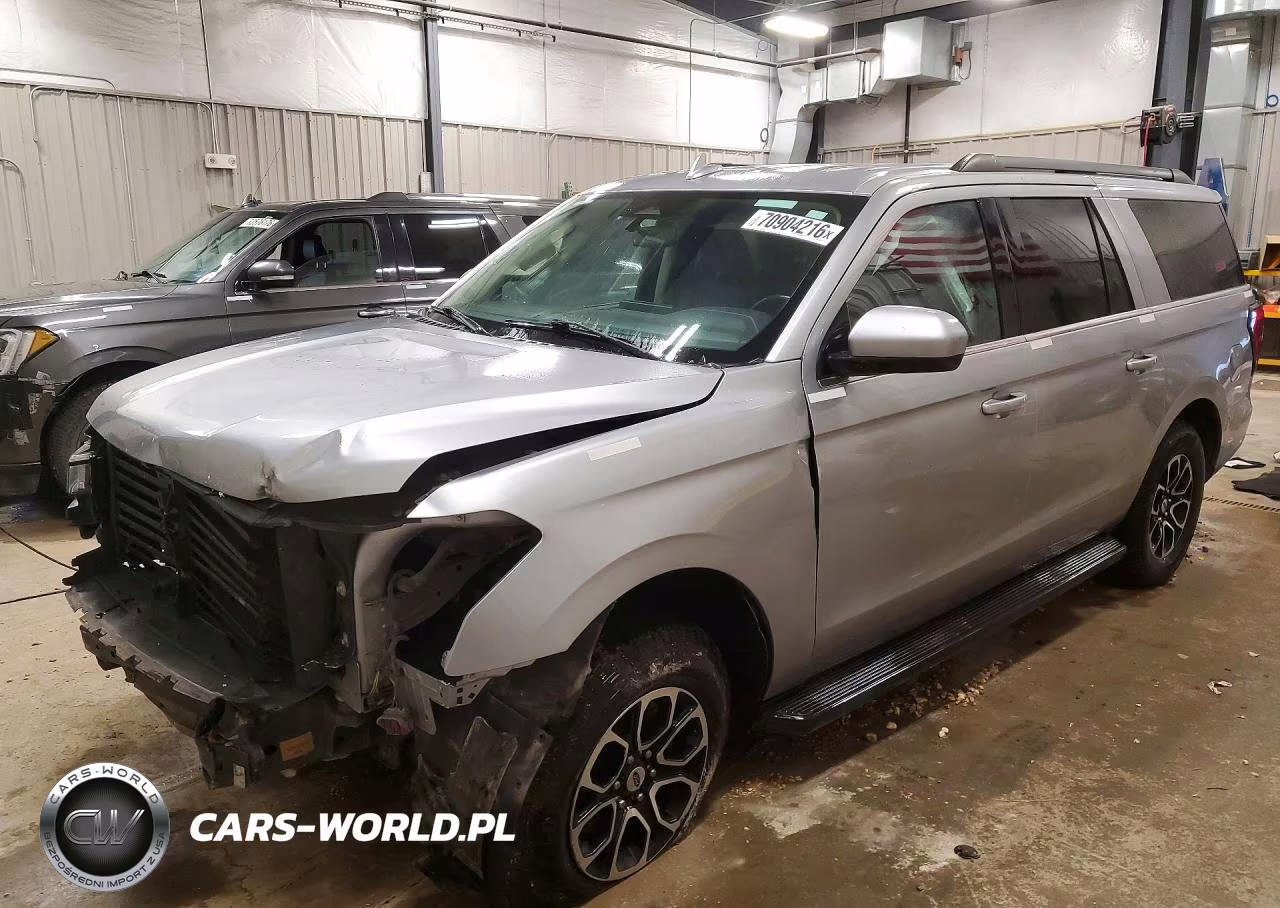 2022 Ford Expedition Max Xlt VIN:1FMJK1JT6NEA25780 - 1