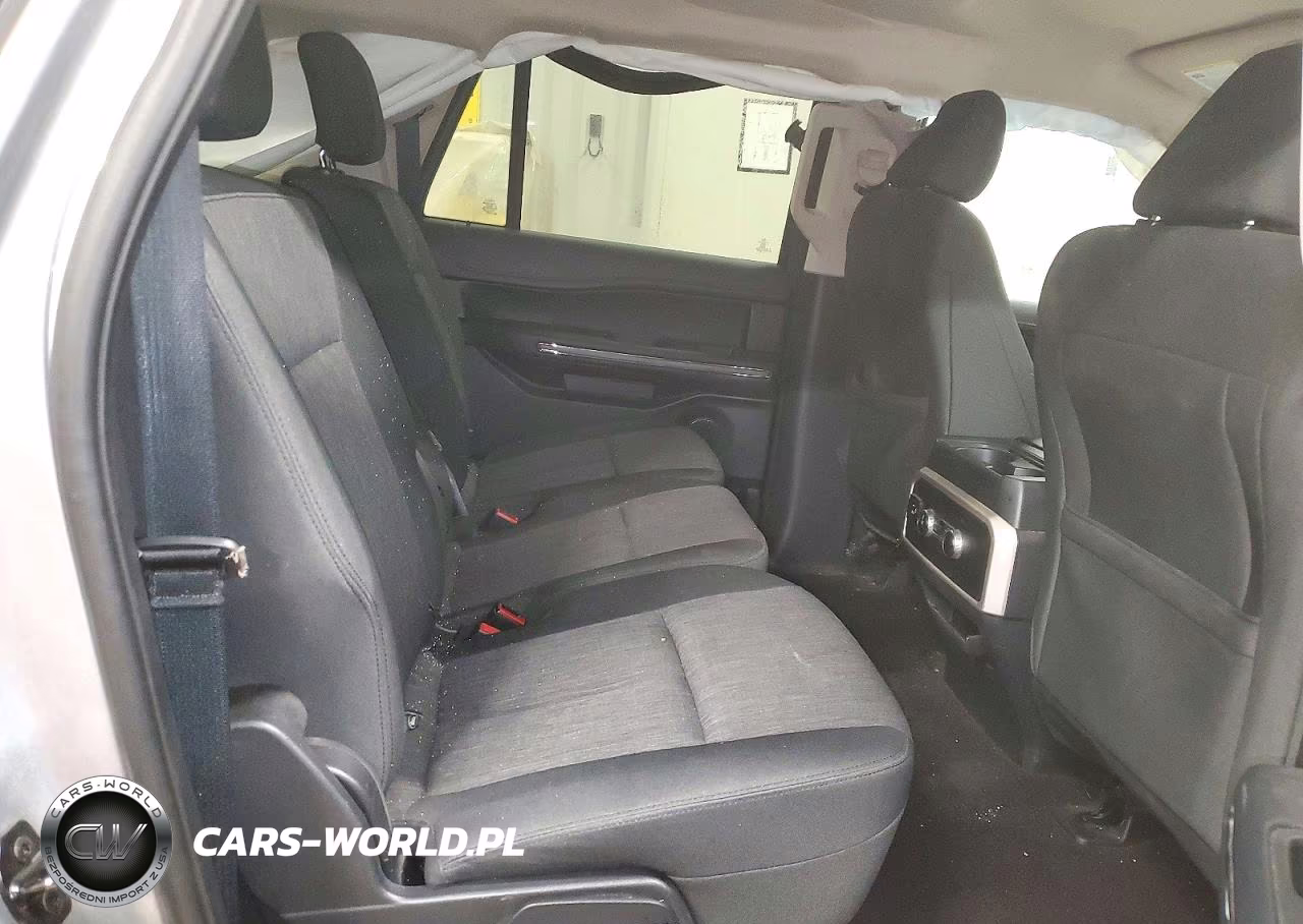 2022 Ford Expedition Max Xlt VIN:1FMJK1JT6NEA25780 - 11