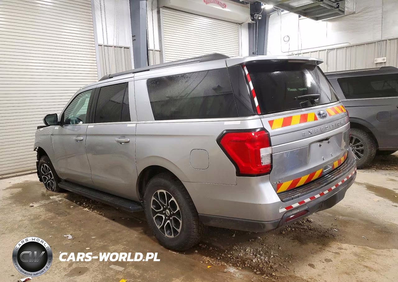 2022 Ford Expedition Max Xlt VIN:1FMJK1JT6NEA25780 - 2
