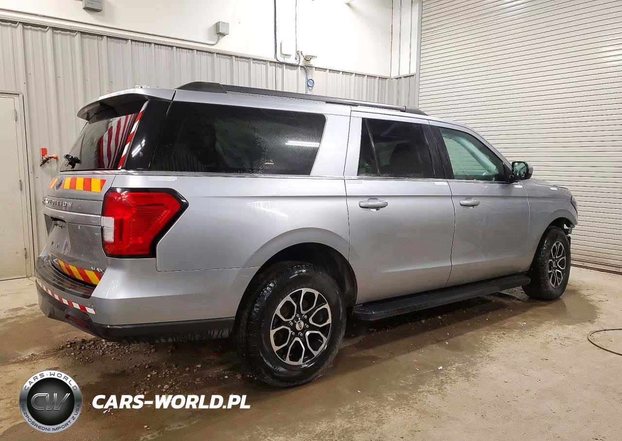 2022 Ford Expedition Max Xlt VIN:1FMJK1JT6NEA25780 - 3