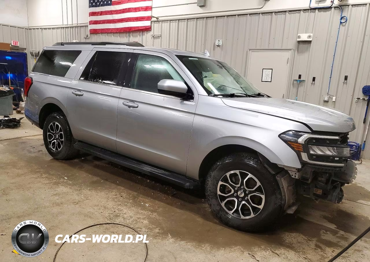2022 Ford Expedition Max Xlt VIN:1FMJK1JT6NEA25780 - 4