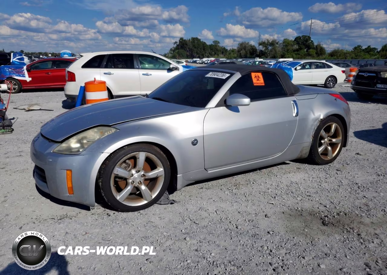 2006 Nissan 350Z Enthusiast