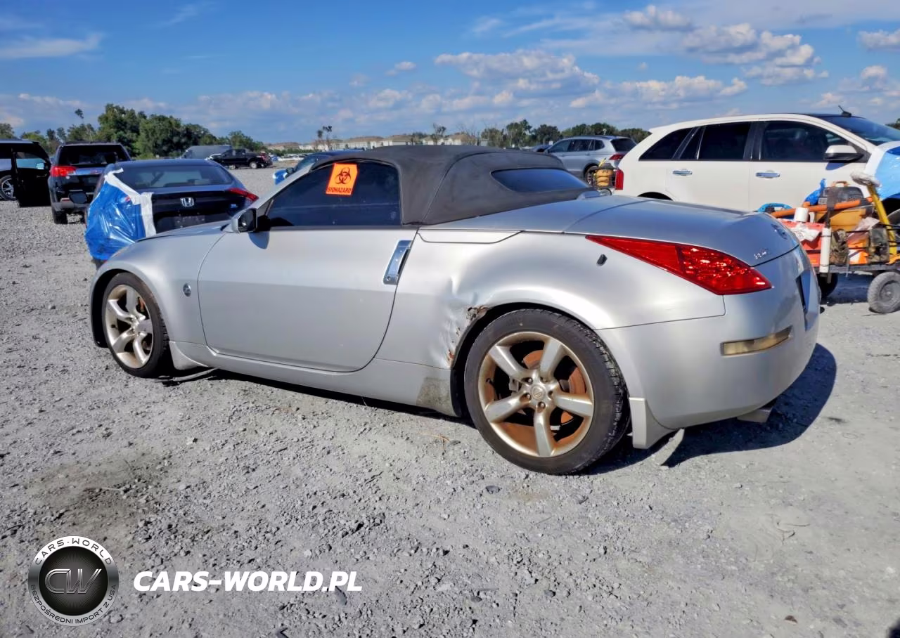 2006 Nissan 350Z Enthusiast VIN:JN1AZ36A66M453166 - 2