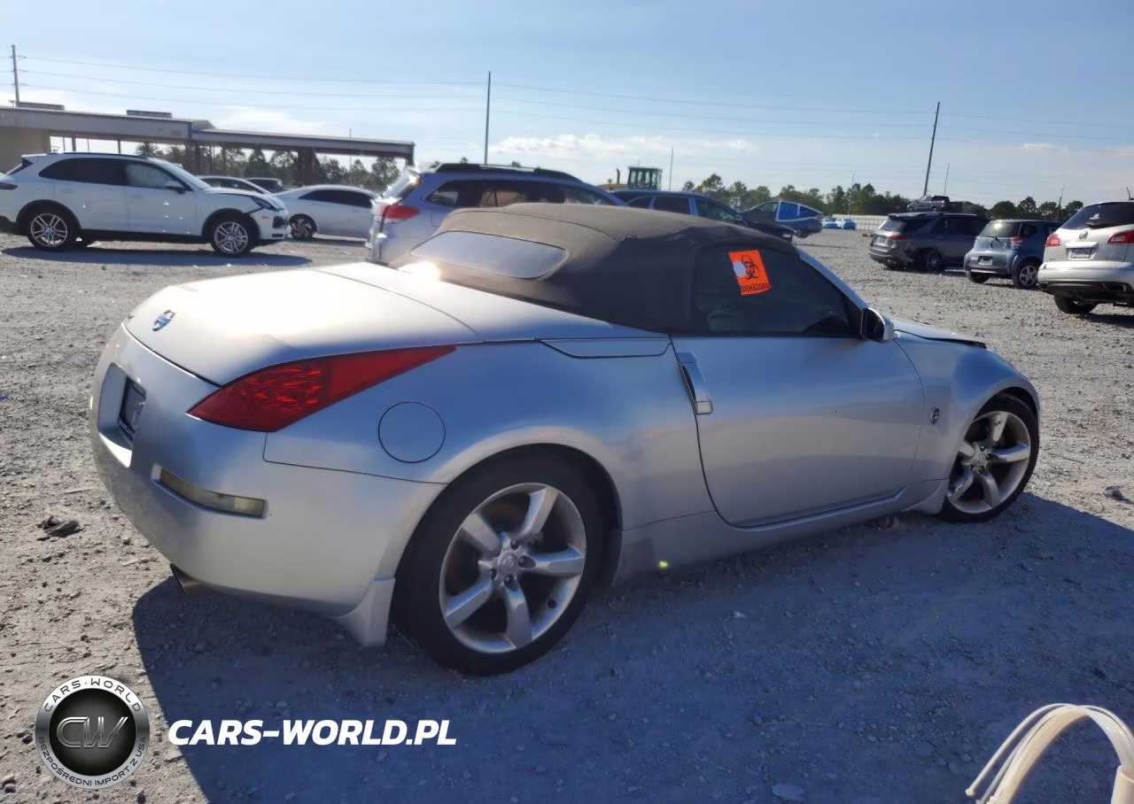 2006 Nissan 350Z Enthusiast VIN:JN1AZ36A66M453166 - 3