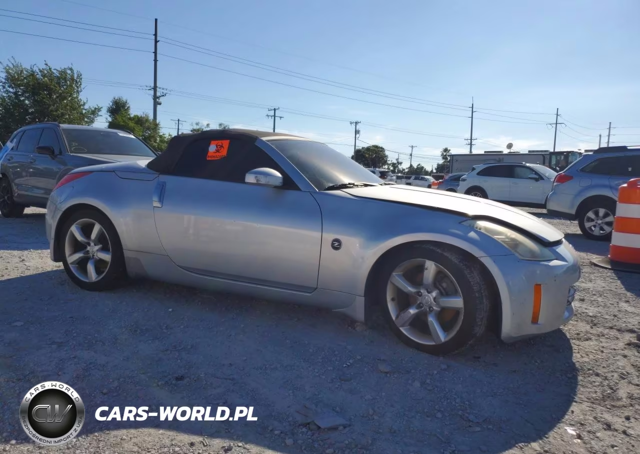 2006 Nissan 350Z Enthusiast VIN:JN1AZ36A66M453166 - 4