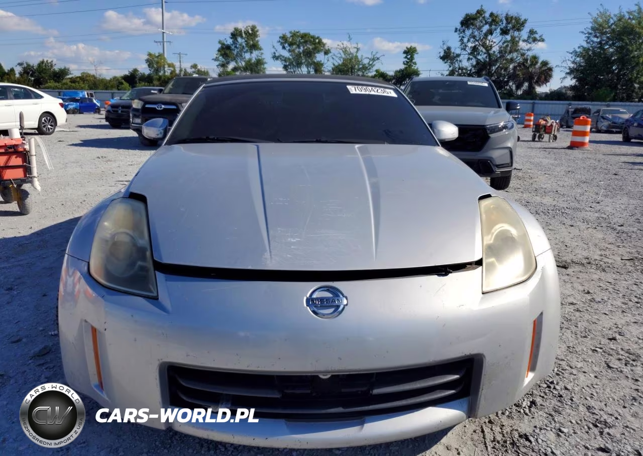 2006 Nissan 350Z Enthusiast VIN:JN1AZ36A66M453166 - 5
