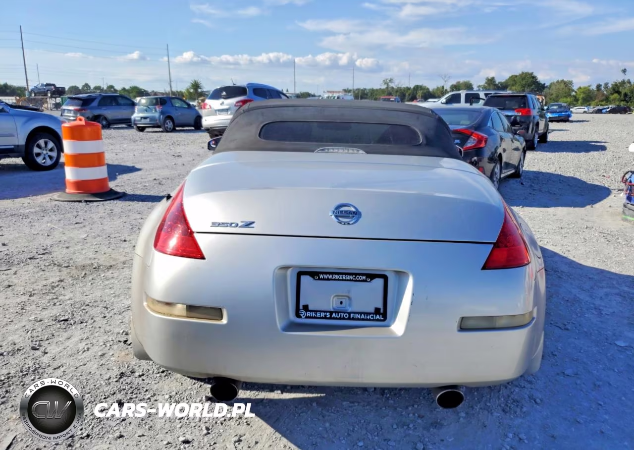 2006 Nissan 350Z Enthusiast VIN:JN1AZ36A66M453166 - 6