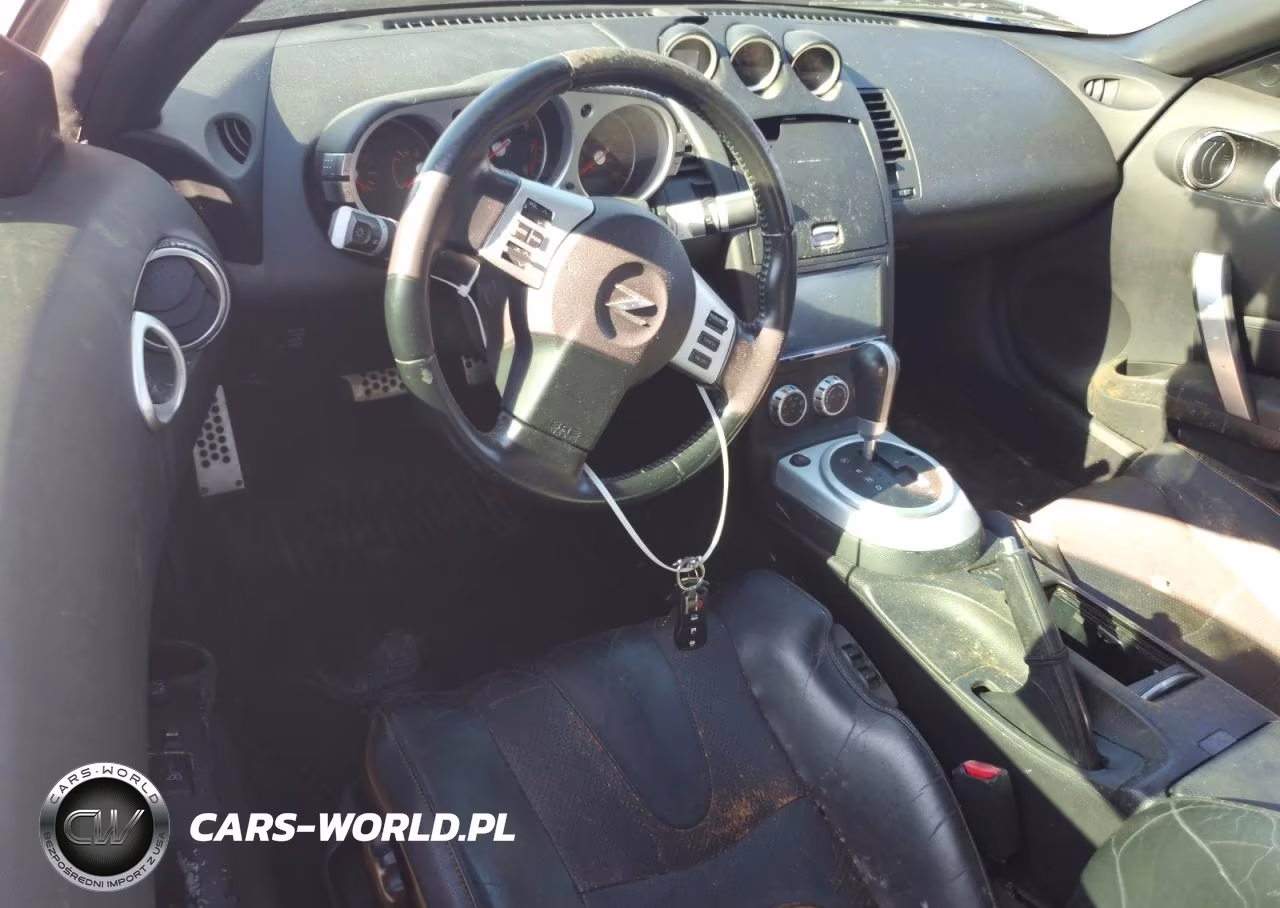 2006 Nissan 350Z Enthusiast VIN:JN1AZ36A66M453166 - 8