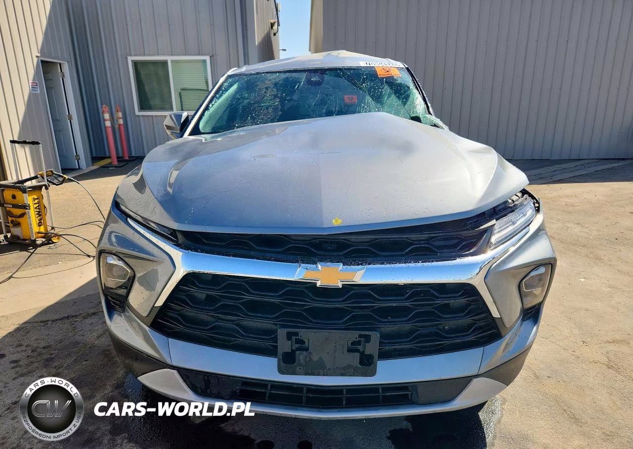 2025 Chevrolet Blazer 2Lt VIN:3GNKBCR4XSS262184 - 5