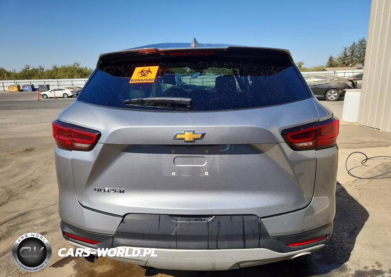 2025 Chevrolet Blazer 2Lt VIN:3GNKBCR4XSS262184 - 6