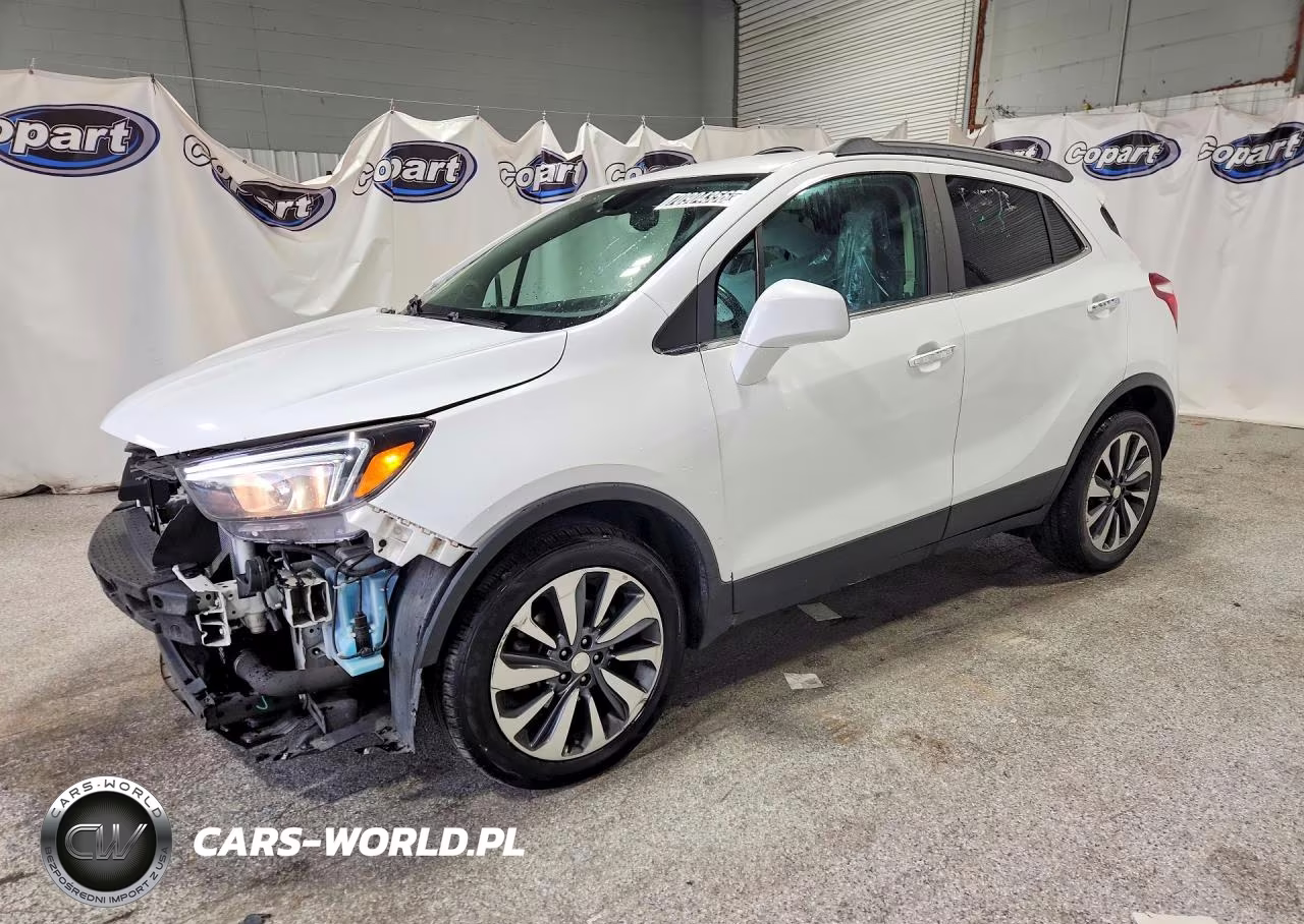 2021 Buick Encore Preferred VIN:KL4CJASB2MB336719 - 1