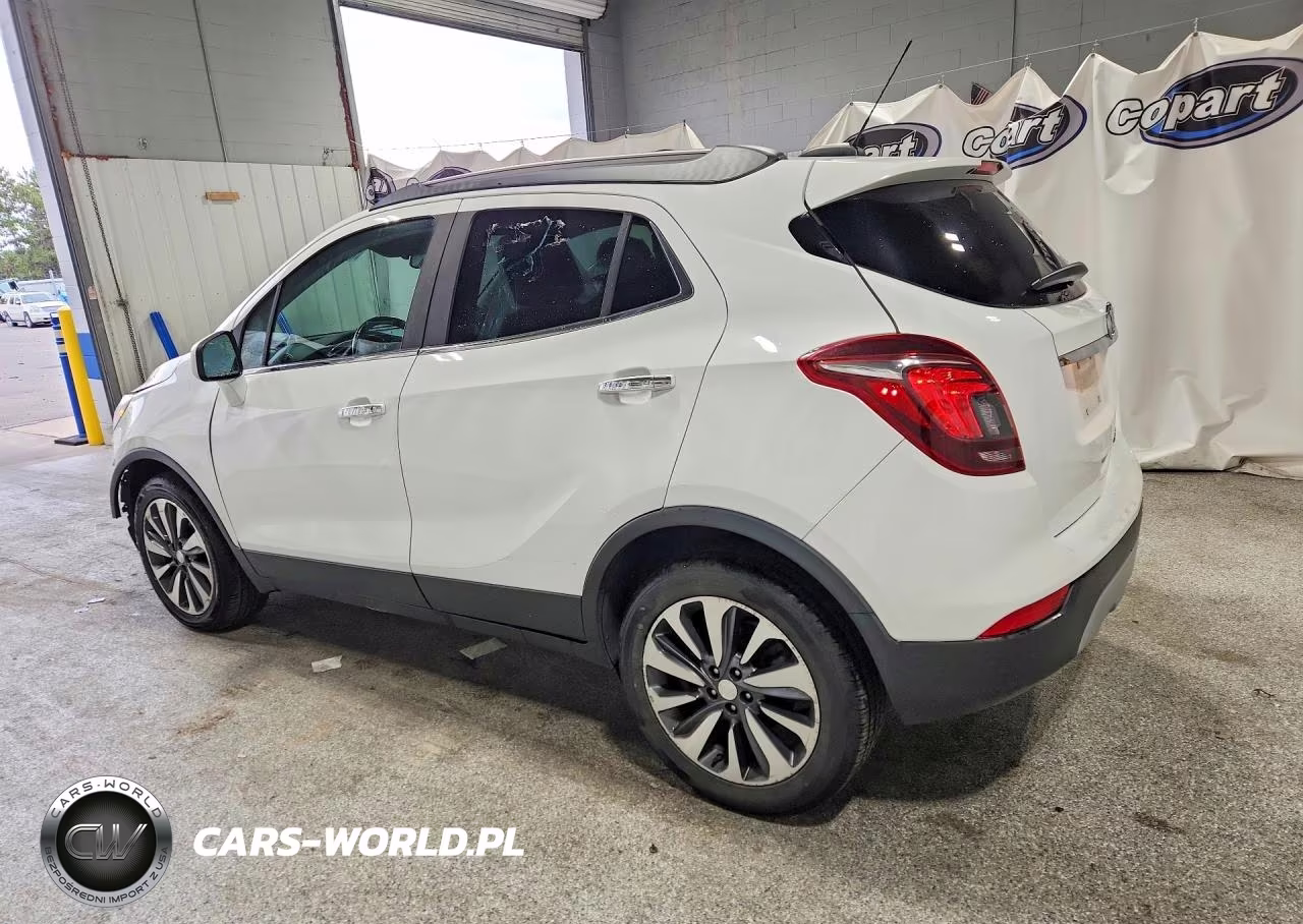 2021 Buick Encore Preferred VIN:KL4CJASB2MB336719 - 2