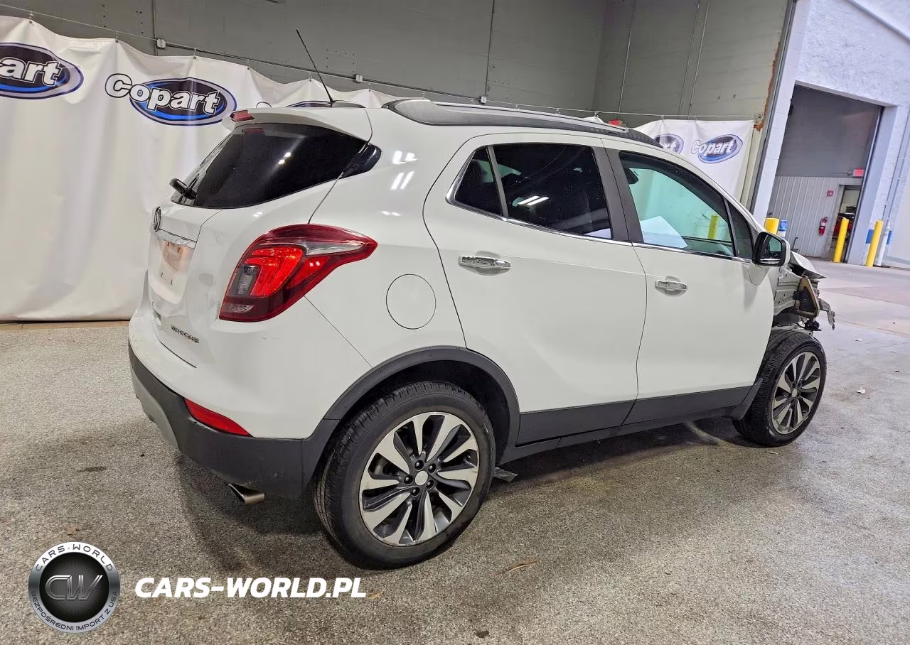 2021 Buick Encore Preferred VIN:KL4CJASB2MB336719 - 3