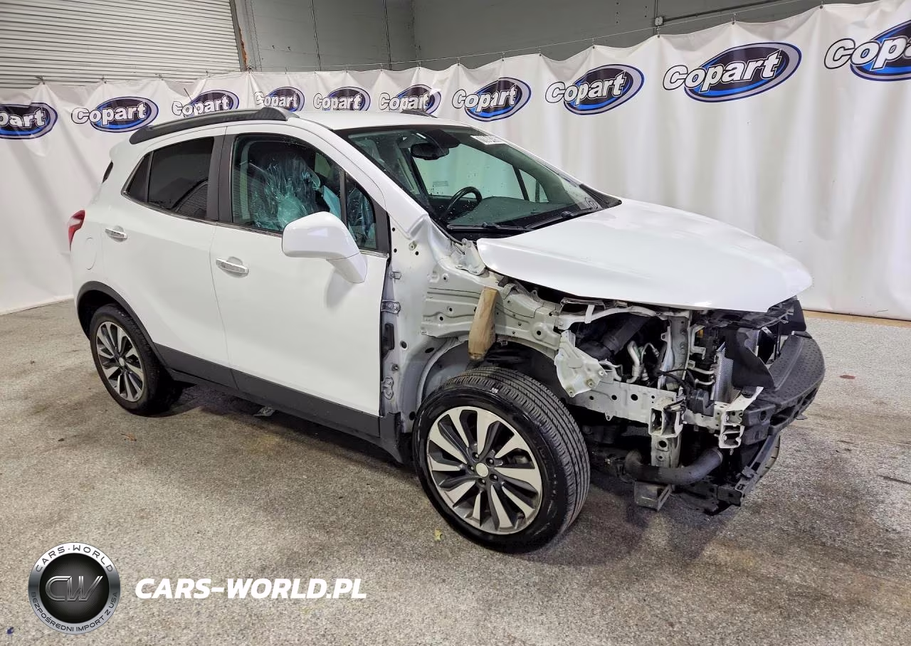 2021 Buick Encore Preferred VIN:KL4CJASB2MB336719 - 4