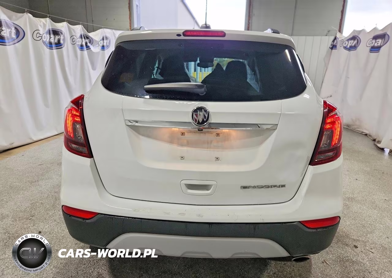 2021 Buick Encore Preferred VIN:KL4CJASB2MB336719 - 6