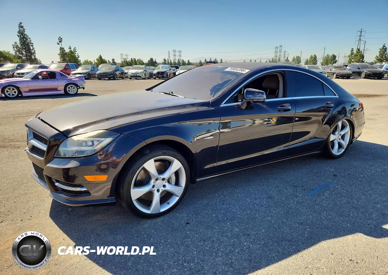 2012 Mercedes-Benz Cls 550 VIN:WDDLJ7DB0CA043272 - 1
