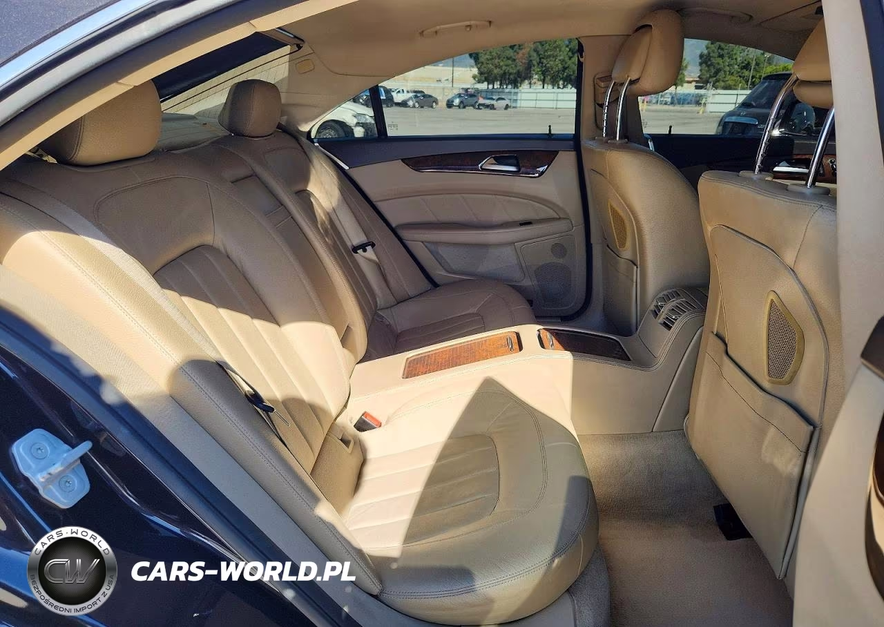 2012 Mercedes-Benz Cls 550 VIN:WDDLJ7DB0CA043272 - 10