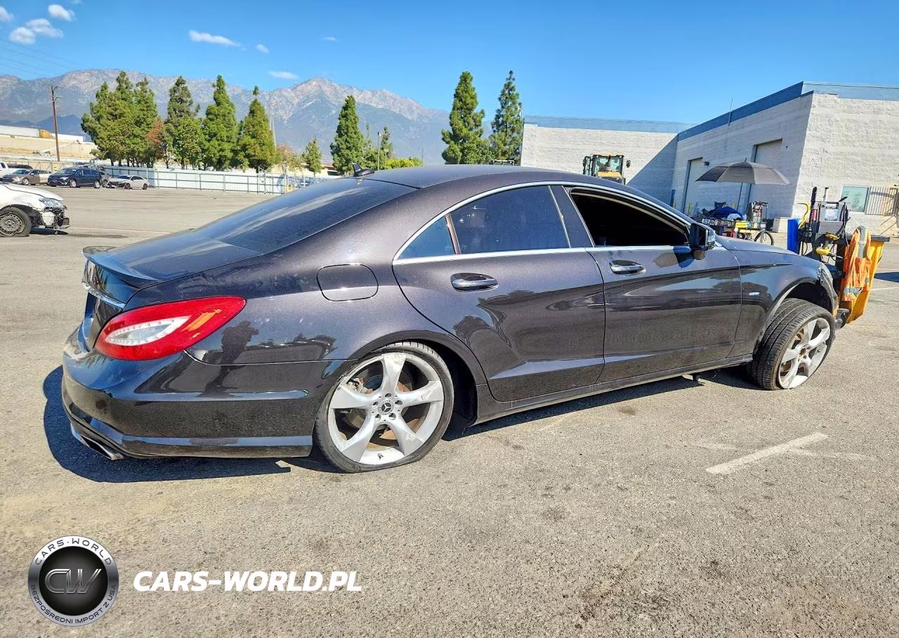 2012 Mercedes-Benz Cls 550 VIN:WDDLJ7DB0CA043272 - 3