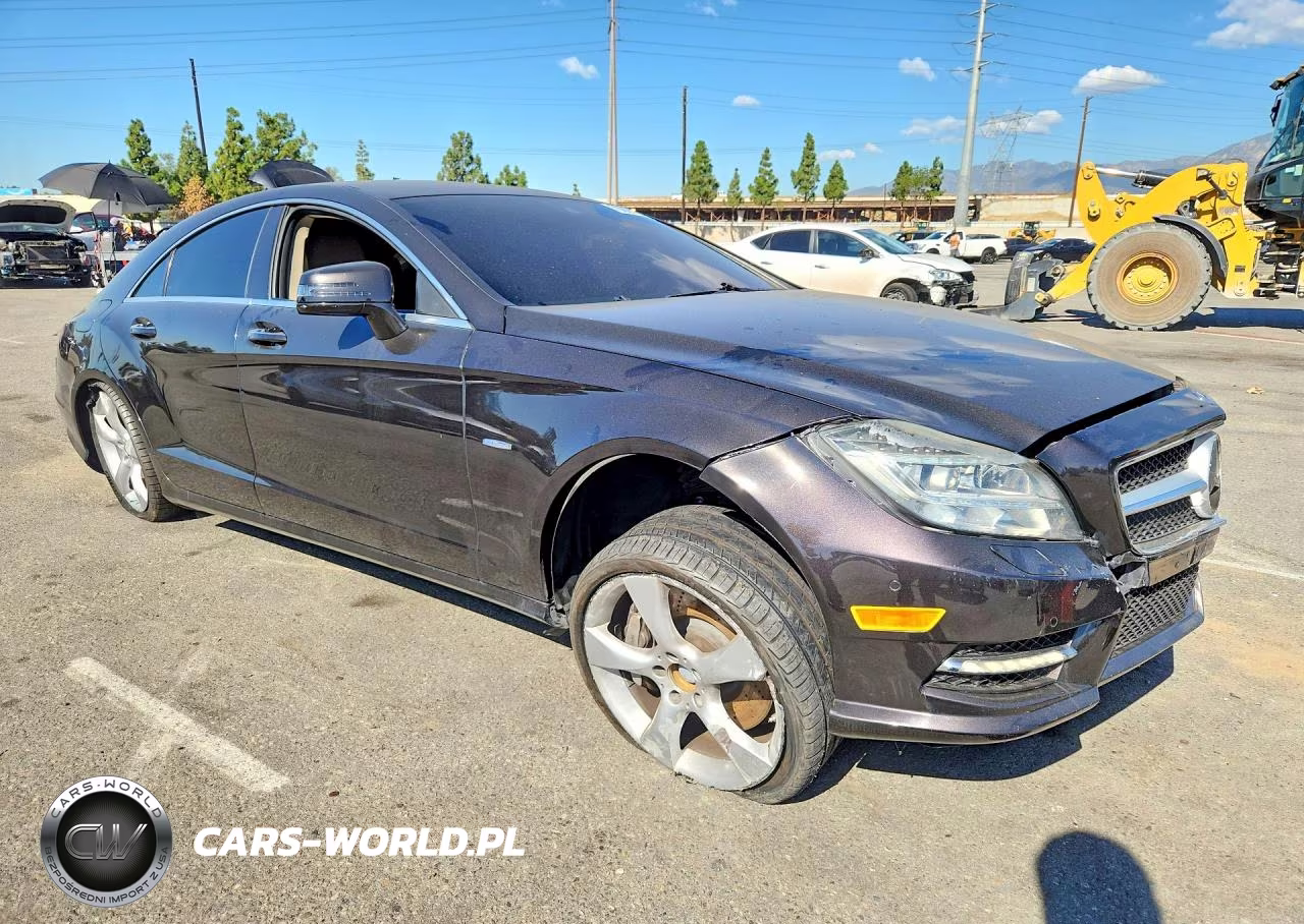 2012 Mercedes-Benz Cls 550 VIN:WDDLJ7DB0CA043272 - 4