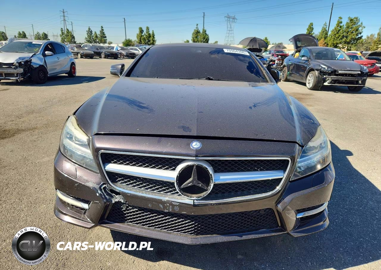 2012 Mercedes-Benz Cls 550 VIN:WDDLJ7DB0CA043272 - 5