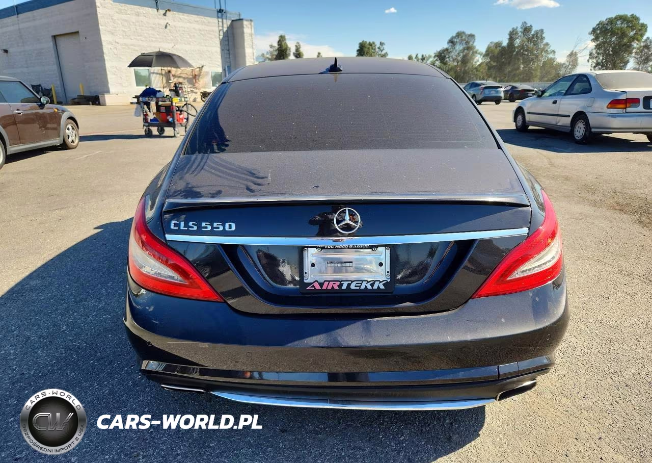 2012 Mercedes-Benz Cls 550 VIN:WDDLJ7DB0CA043272 - 6