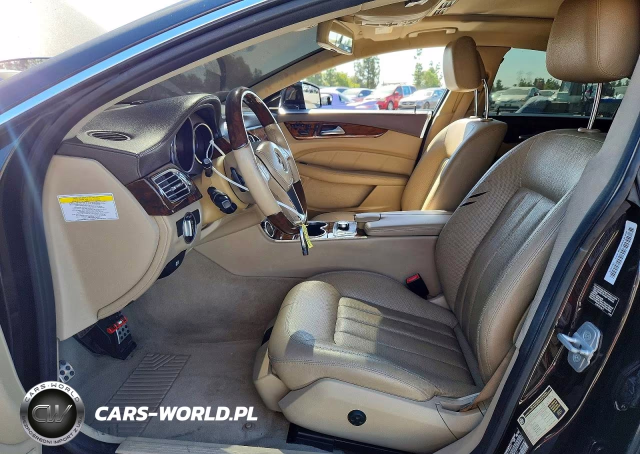 2012 Mercedes-Benz Cls 550 VIN:WDDLJ7DB0CA043272 - 7