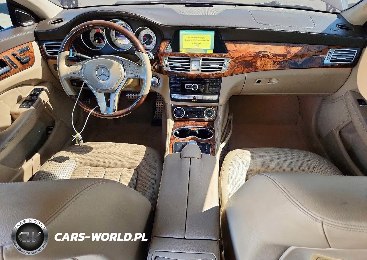 2012 Mercedes-Benz Cls 550 VIN:WDDLJ7DB0CA043272 - 8