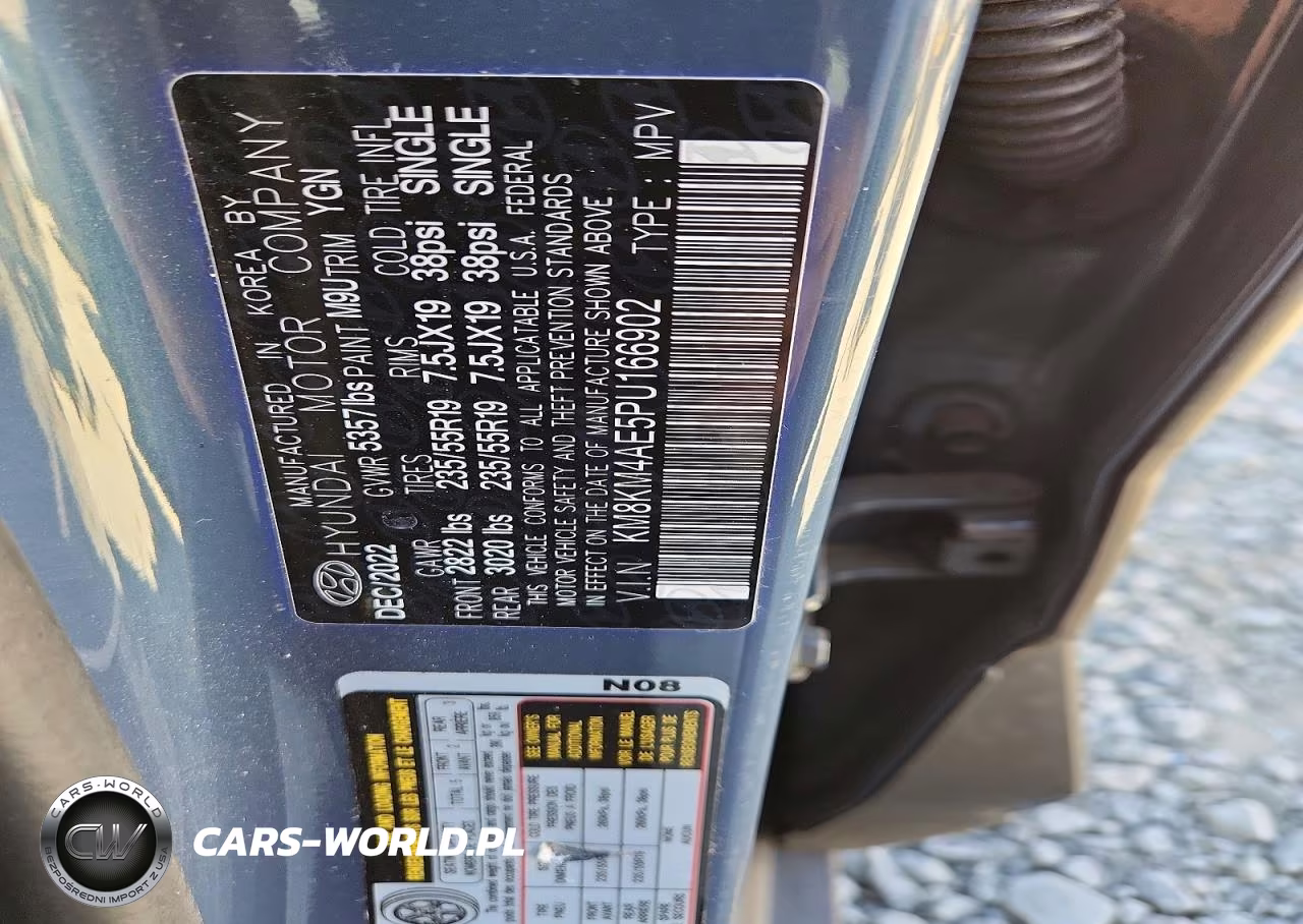 2023 Hyundai Ioniq 5 Se VIN:KM8KM4AE5PU166902 - 14