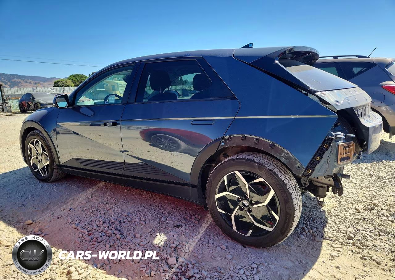 2023 Hyundai Ioniq 5 Se VIN:KM8KM4AE5PU166902 - 2