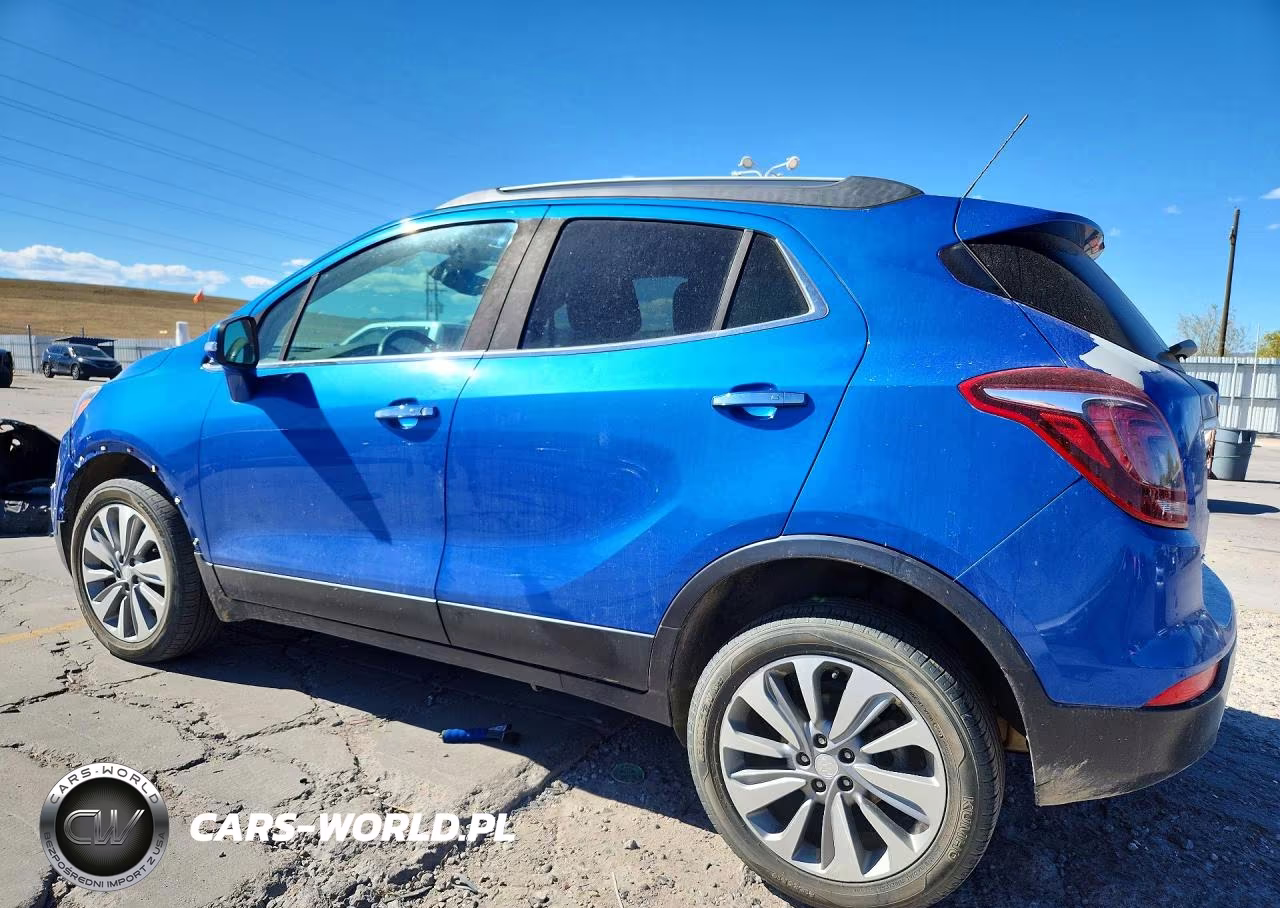 2018 Buick Encore Preferred VIN:KL4CJESB8JB605177 - 2