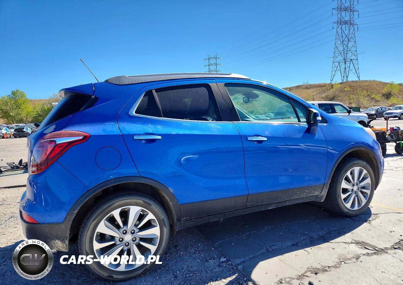 2018 Buick Encore Preferred VIN:KL4CJESB8JB605177 - 3