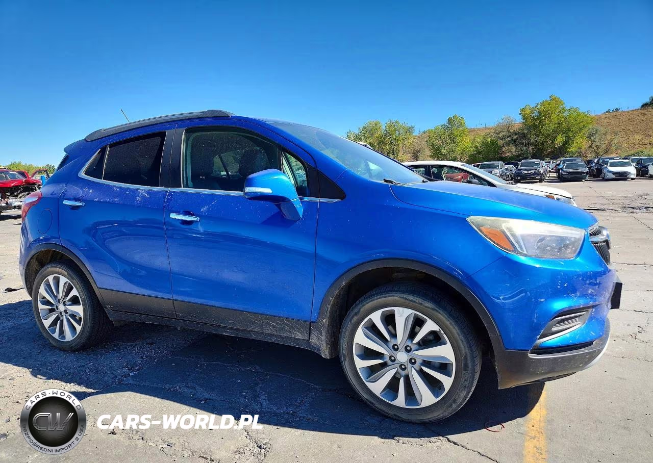 2018 Buick Encore Preferred VIN:KL4CJESB8JB605177 - 4