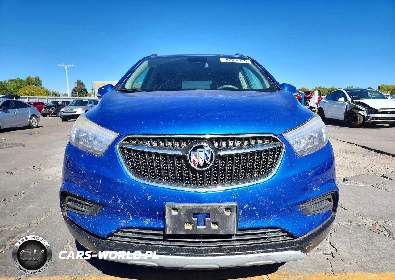 2018 Buick Encore Preferred VIN:KL4CJESB8JB605177 - 5